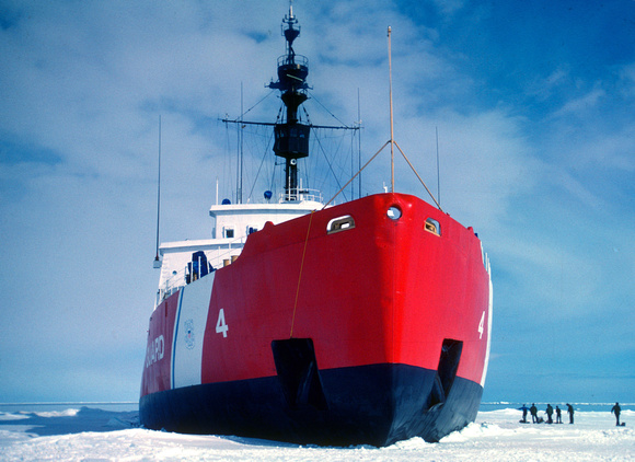 USCGC Glacier 1983