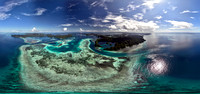 Aerial Spherical Panoramas from Palau - August 2023