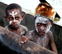 West Papua - Asmat People