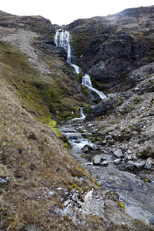 F68A2719 Shackleton Hike Waterfall RBD