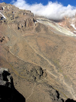 Arrow Glacier Trail from Lava Tower CIMG1274