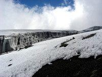 Rebman Glacier 3 Uhuru Peak Trail CIMG1704