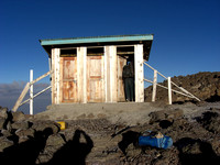 Barafu Camp Tourist Toilets CIMG1586