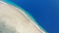 Fringing Reef of Peleliu with spawning corals July 2019 DJI_0720